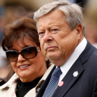 Amalija y Viktor Knavs, los padres de Melania Trump /-KEVIN LAMARQUE