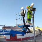 Los trabajos se están llevando a cabo tanto en la localidad melgarense como en sus dos pedanías-ECB
