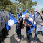 Siguen las protestas contra el presidente Daniel Ortega-OSWALDO RIVAS (REUTERS)
