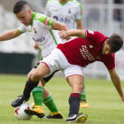 El Mirandés juega hoy en Cartagena.-REAL RACING CLUB