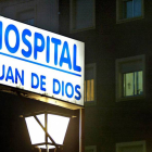 El Hospital San Juan de Dios es uno de los adjudicatarios para realizar rehabilitación ambulatoria.-ISRAEL L. MURILLO
