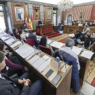 Un momento de la sesión ordinaria del Pleno de marzo.-SANTI OTERO