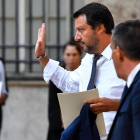 El ministro del Interior italiano, el ultraderechista Matteo Salvini.  /-SIMONE ARVEDA (EFE)