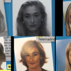 Imágenes de Cristina Cifuentes en 1994, 1998, 2002, 2003, 2006 y 2010.-/ ASAMBLEA DE MADRID