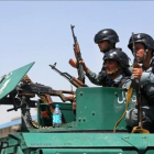 En el momento del ataque, los turistas iban escortados por miembros del Ejército afgano.-AP / RAHMAT GUL