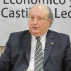 El presidente del Consejo Económico y Social (CES), Enrique Cabero. PABLO REQUEJO. PHOTOGENIC