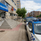 La Policía Local de Burgos detiene a un individuo que acabó atrincherándose en el Castillo. SANTI OTERO
