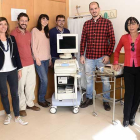 Equipo de la Asociación de Autismo y de Servicio de Urgencias del Hospital de Burgos que ha desarrollado la guía.-ICAL
