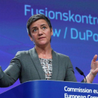 Margrethe Vestager.-YVES HERMAN (REUTERS)
