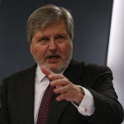 El portavoz del Gobierno, Íñigo Méndez de Vigo-