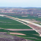 Terrenos en el tramo Estépar y Buniel para la construcción de la variante ferroviaria del tren de alta velocidad-ISRAEL L. MURILLO