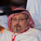 Imagen de archivo que muestra a Jamal Kashoggi  periodista saudi y exeditor jefe del periodico Al-Watan.-EPA