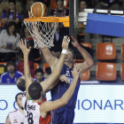 Coppenrath anota dos puntos en el partido contra el Palma.-SANTI OTERO
