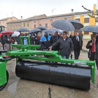 La Feria de San José de Melgar es un amplio escaparate de maquinaria pero también de artesanía y productos alimenticios.-I. L.M.