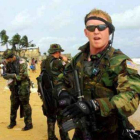 El "tirador" Robert O'Neill.-