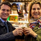 Manuel Valls y Susana Gallardo, el pasado mes de mayo.-EFE / QUIQUE GARCÍA