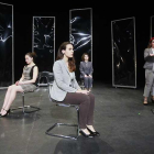 A final de año lectivo los actores de los diferentes cursos realizan una muestra en el Teatro Clunia.-RAÚL OCHOA