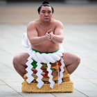 Harumafuji, en una foto de hace un año.-BEHROUZ MEHRI (AFP)