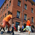 LHarmonia, en Sant Andre, uno de los espacios de votación de titularidad  municipal.-RICARD CUGAT