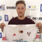 Germán Marijuán posa con la camiseta del Atrio Bupolsa.-
