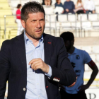 Nacho Fernández sigue como entrenador interino en el Burgos CF.-SANTI OTERO