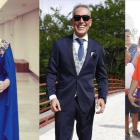 Carlota Corredera, Kiko Hernández y Lydia Lozano, tres de los invitados de la familia Sálvame.-¡HOLA!