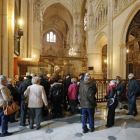 La Catedral tiene niveles de accesibilidad «muy buenos» a juicio de Predif.-RAÚL G. OCHOA