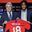 Enrique Cerezo y Gelson Martins.-EMILIO NARANJO