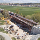 Obras del AVE en Burgos. ISRAEL L. MURILLO