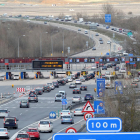 Imagen del peaje de la autopista AP-1.-ISRAEL L. MURILLO