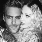 Jon Kortajarena y Madonna.-INSTAGRAM