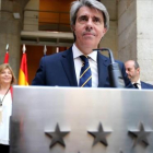 El presidente de la Comunidad de Madrid, Ángel Garrido.-JUAN MANUEL PRATS
