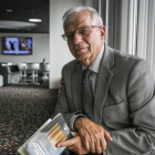 El expresidente del Parlamento Europeo Josep Borrell.-OAN PUIG
