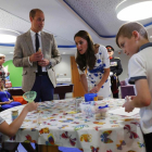 Guillermo de Inglaterra en el Keech Cottage Hospice-AP / EDDIE KEOGH / AFP