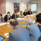 Una reunión de los socios del Plan Estratégico el 30 de septiembre de 2016. I. L. MURILLO