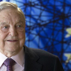George Soros, en abril del 2017.-AP / OLIVIER HOSLET