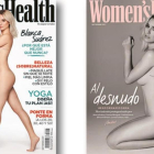 Las portadas de Women&Health con Blanca Suárez.-EL PERIÓDICO