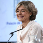 La vicesecretaria general de acción sectorial del PP, Isabel García Tejerina.-DAVID CASTRO