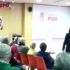 La diputada y presidente del PSOE de Castilla y León, Soraya Rodríguez, abandonara una reunión del PSOE al ser llamada traidora.-último cero digital