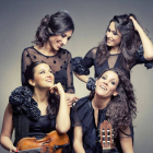 El cuarteto femenino Las Migas se aúpa al escenario del Teatro Principal el sábado 17 de octubre.-