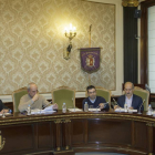 La nieve le jugó una mala pasada al diputado provincial José Antonio López, quien no pudo llegar desde Medina-S. O.