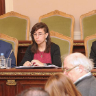 Los diputados provinciales de Imagina durante un Pleno en la Diputación.-ISRAEL L. MURILLO