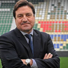 El presidente del Elche, José Sepulcre, en el estadio Manuel Martínez Valero.-Foto: ELCHE CF