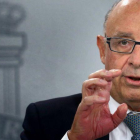 Cristóbal Montoro.-EL PERIÓDICO