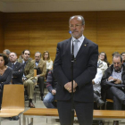 El alcalde en funciones de Valladolid, Javier León de la Riva, durante la celebración del juicio por un delito de desobediencia.-Foto: EFE/ ARCHIVO