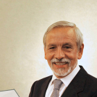 El premiado, Ismael Fernández de la Cuesta.-ECB