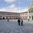Imagen del patio central del centro penitenciario de Burgos-Israel L. Murillo