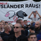 Manifestación de ultraderecha contra los extranjeros en Chemnitz. /-SEAN GALLUP / GETTY IMAGES