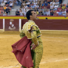 Morenito en la feria Illescas el pasado año.-ECB