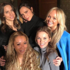Reunión de las Spice Girls, en una foto del perfil de Instagram de Victoria Beckham.-INSTAGRAM